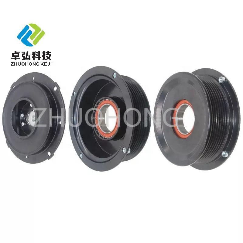Pulley Clutch 7PK For TOYOTA Camry 2017- 2 2.5 Hybrid 2.5 6SEU16C Auto AC Compressor