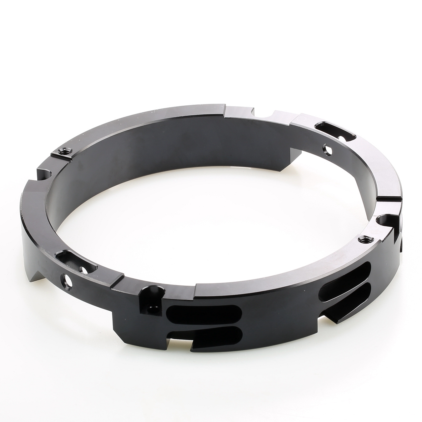 Turn Mill Combination CNC Plastic Machining PPS Custom Parts Rapid Prototyping