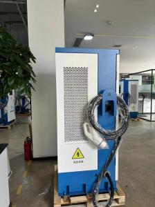 Quality European Standard EV Charging Station 160kw Double Guns Dc Ev Charging Pile wholesale