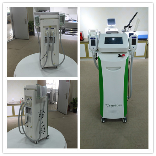 10.4 inch big screen cryolipolysis slimming machine with two handles work at the same time