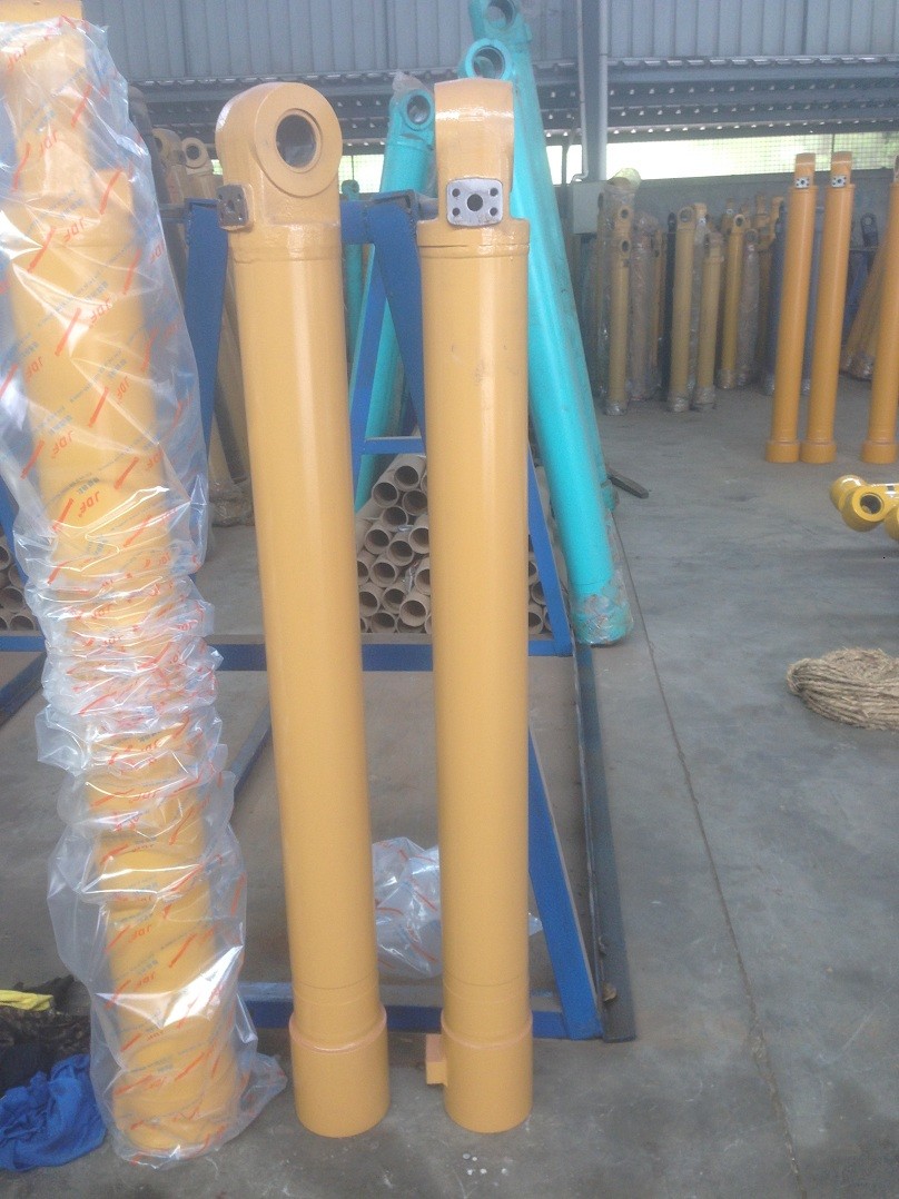 cat E312 arm hydraulic cylinder tube, earthmoving spare parts