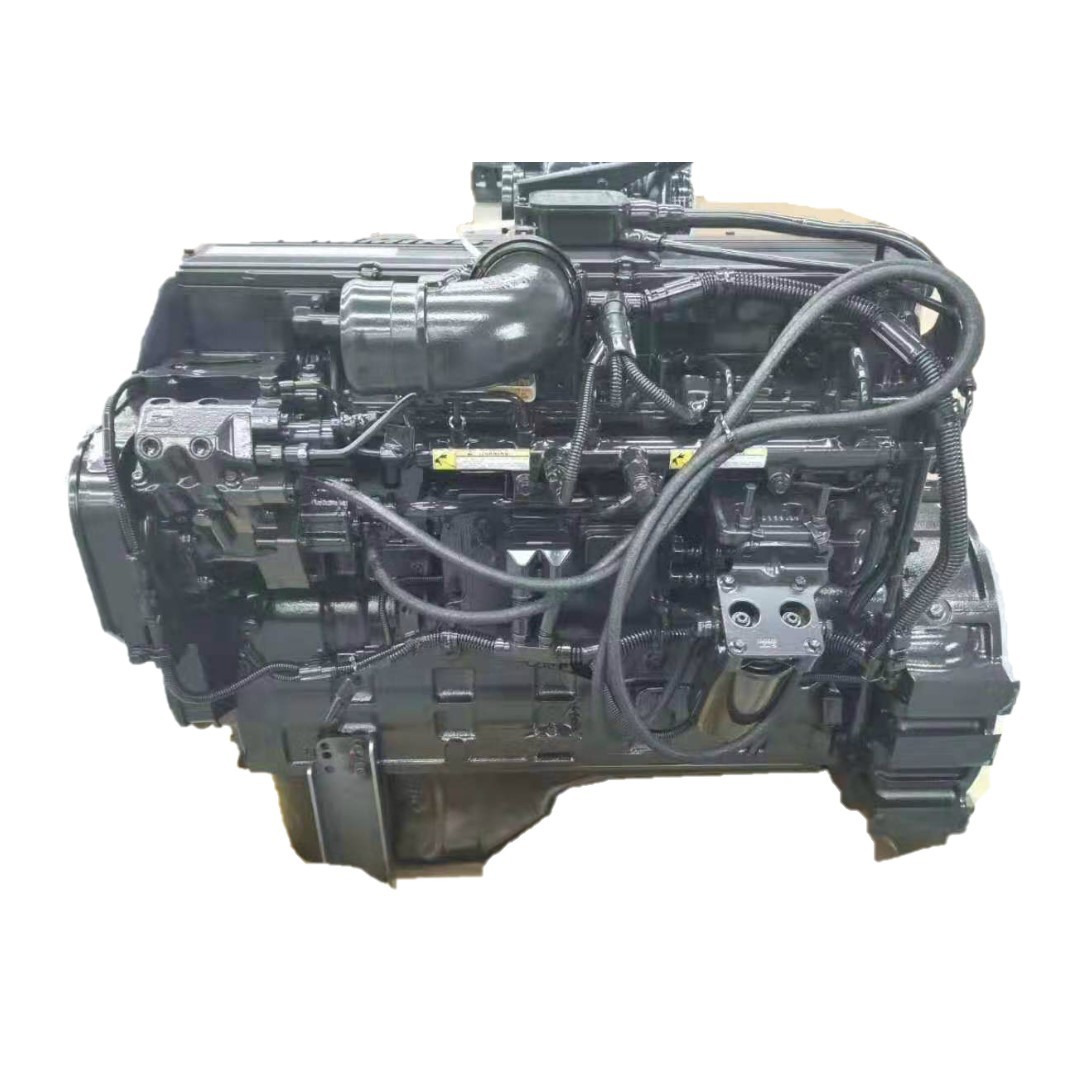 Excavator Motor QSC 8.3 Cummins Engine 6CT 300hp 280HP SAA6D114