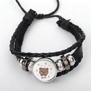 Quality Sublimation Blank Rope Bracelets Photo Bracelet For Sublimation Printing wholesale