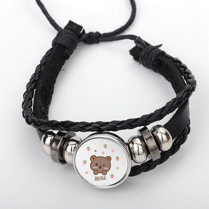 Sublimation Blank Rope Bracelets Photo Bracelet For Sublimation Printing