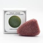 Triangle Facial Konjac Sponge