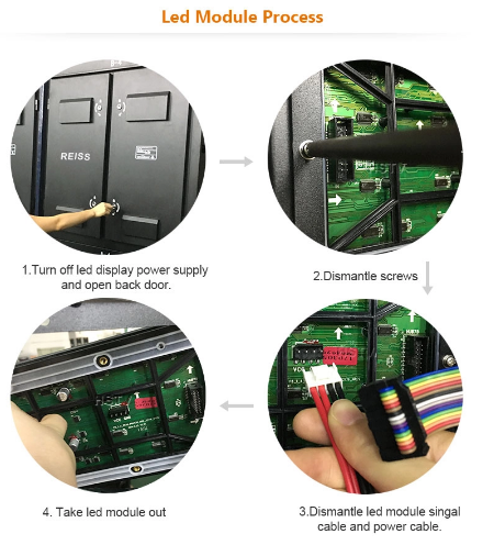 Outdoor Fixed Installation Fast Heat Dissipation Advertising Billboard P8 P10 Exterior Novastar Control LED Panel