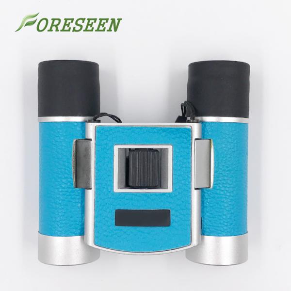 Fashion Telescope Auto Focus Binoculars White Color 8X21 DCF Kids Binocular