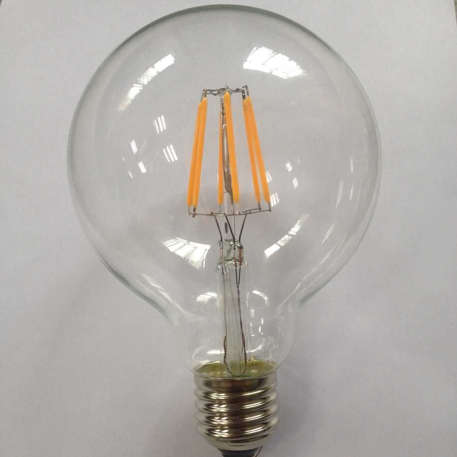 UL filament led G25 bulbs E26 120V dimmable warm white