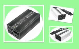 Quality Single 230Vac 6A 60V Lithium Battery Charger Aluminum Light Wieght wholesale