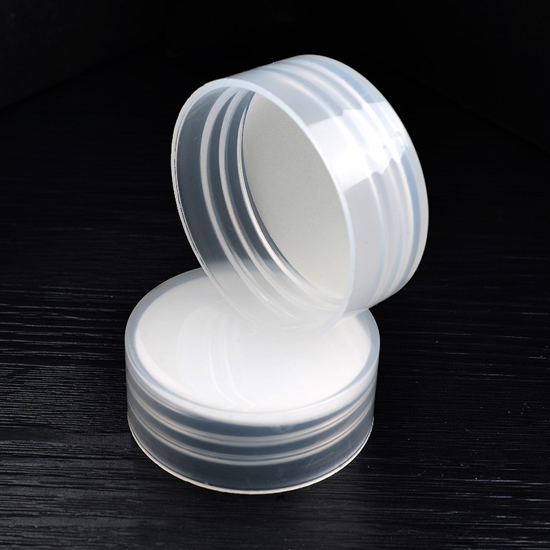 No Spill 40mm Screw Cap , Smooth Closure Plastic Milk Bottle Lids