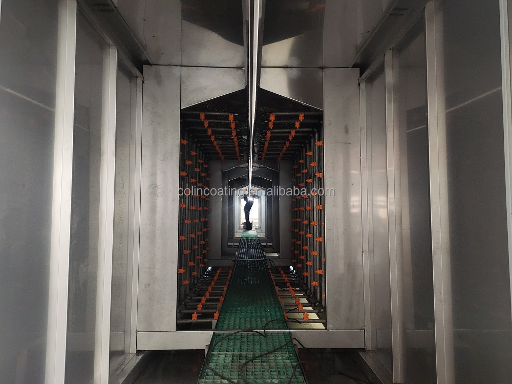 Aluminum Profile Automatic Powder Coating System