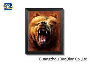 Quality Durable Advertisement 3D Lenticular Pictures 30 * 40cm Printing Logo wholesale