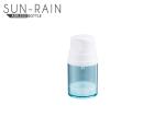 AS Round airless pump cosmetic packaging bottle for body face lotion bottles