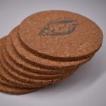 High Density Customized Cork Coaster Heat Resistant Reusable Tea or Coffee