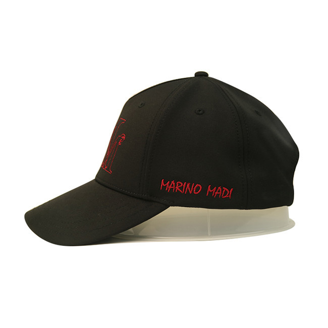 OEM ODM Solid Color Embroidered Baseball Caps For Adults Character Style