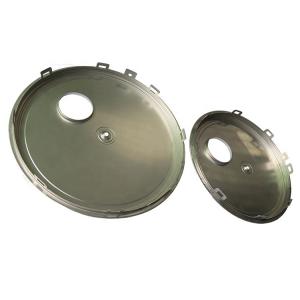 Quality Customized Battery Shrapnel Stainless Steel Stamped Parts OEM wholesale