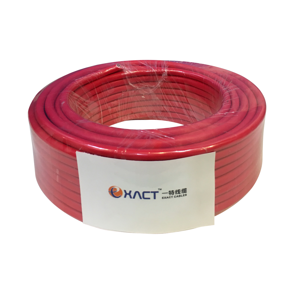 ExactCables Red KPS Screened ng A -FRLS 2x2x1.5 Fire Rated Wire PVC Insulation Material