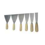 Industrial Grade NEWNESS Putty Knife Wooden Handle Paint Scraper Support