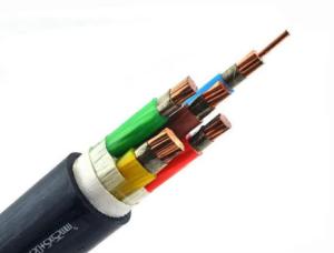 Quality Halogen Free 10mm2 LSZH N2X2Y Low Smoke Cable Class 2 For Electrical Wiring Projects wholesale