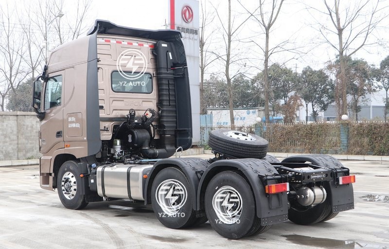 Powerful 6x4 RHD LHD Tractor Truck With Normal Cruise Control And Horsepower 450hp