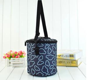 Quality Freezable Soft Insulated Cooler Bag Beverage And Snack Cooler With Carrying Strap wholesale