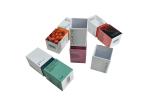Various Cosmetics Cardboard Gift Boxes Glossy Lamination Spot Uv Handmade
