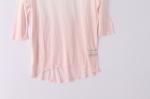 Two Tone Ladies Casual Sweatshirts 100% viscose Dip Dye Shirts
