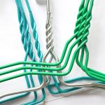 Strong Anti Slip 18 Inches Wire Dry Cleaning Hangers