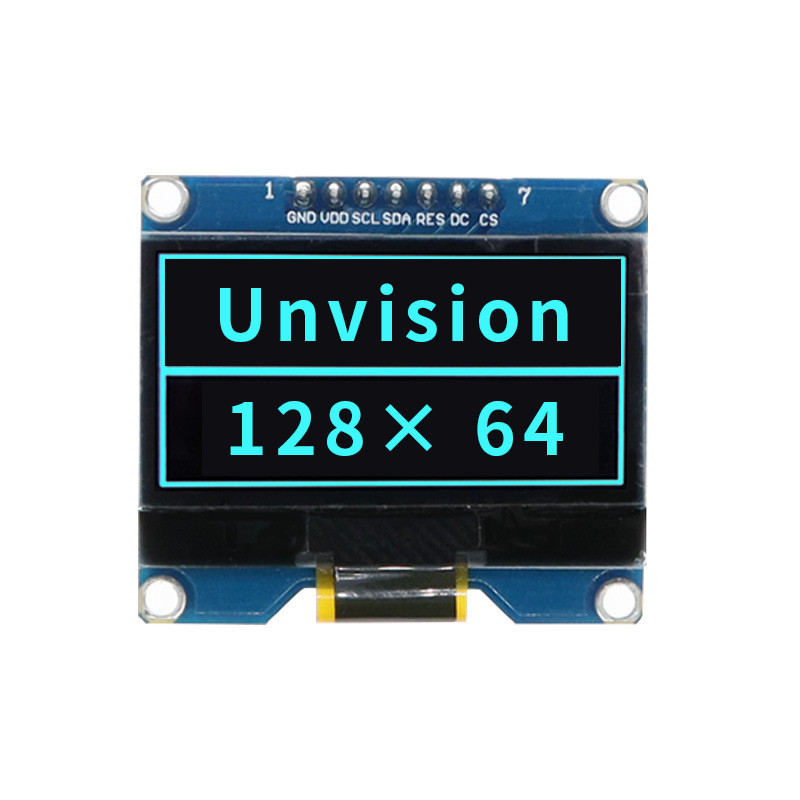 1.3 Inch I2C OLED Display Module White Color 128x64 Resolution SH1106