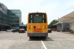 Yellow Seat Arrangement School Minibus / Diesel Minibus Long Distance Transport