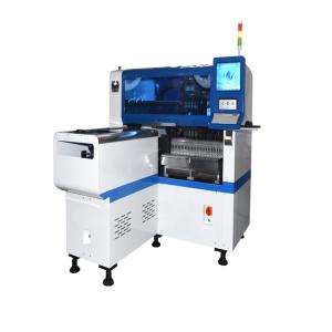 Quality HT-E8S SMT Led Chip Smd Mounting Machine IC 380AC 50Hz Power 40000 CPH Speed wholesale