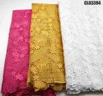 Various Specifications Low Price Heavy Beaded Lace Fabric