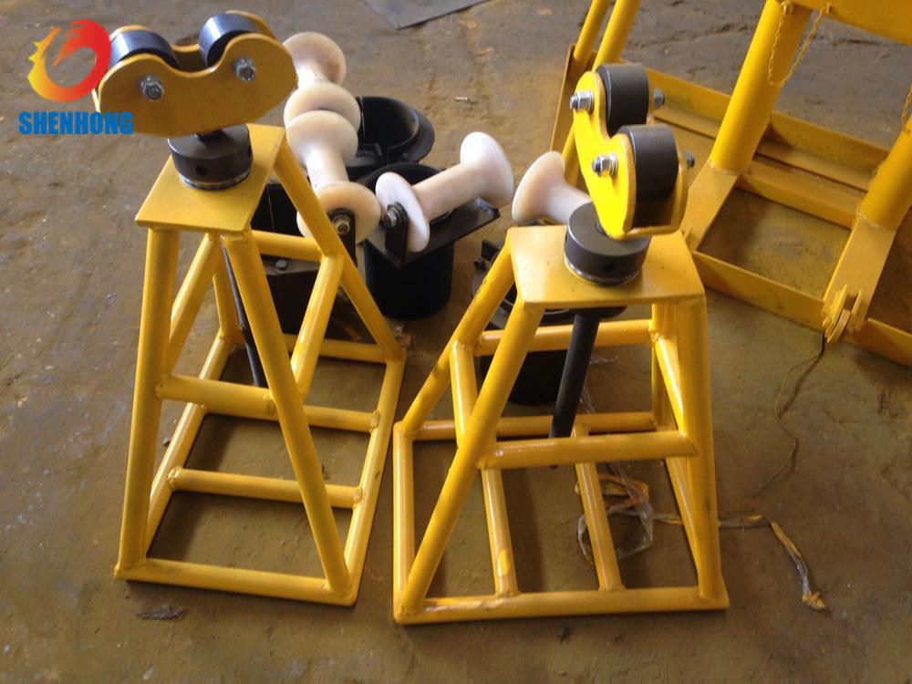 Jiangsu China Simple Reel Payout Stand for Power Construction