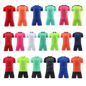 Quality Long Sleeve Plain Soccer Jerseys in Lightweight Polyester Optimal Comfort and Ventilation wholesale