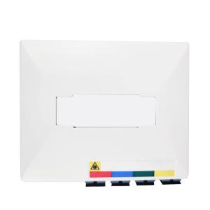Quality Indoor 4 Cores UPC Plastic Fiber Optic Faceplate Socket Panel with 100*80*30mm Size wholesale