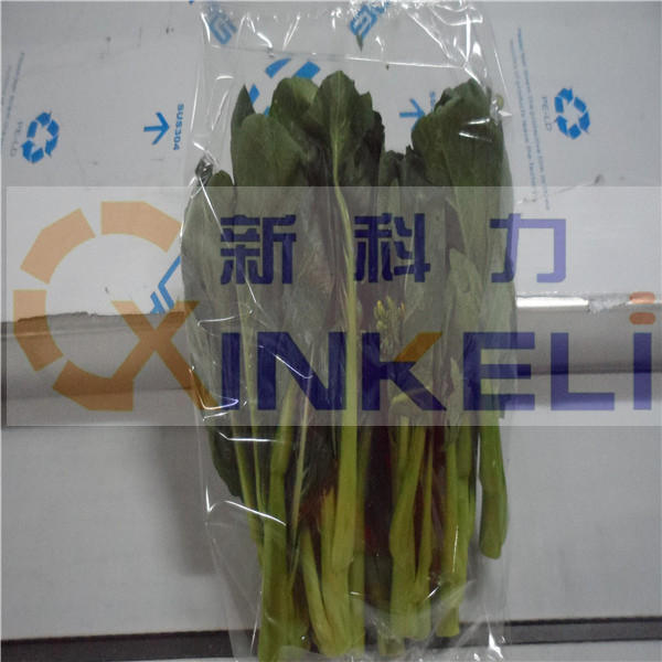 high quality automatic horizontal flow wrap fresh frozen vegetable packing machine