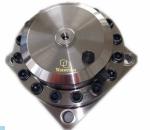 Cast Iron Pressure Excavator Parts Accumulator Components OEM Available