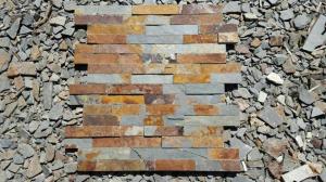Quality Rusted Slate Culture Stone Flat Face Culture Stone Indoor Outdoor Walls Decoration wholesale