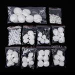 High quality Sterilize Absorbent Medical Iodophor Cotton Balls
