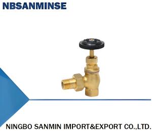 Quality Copper heating angle valve wholesale