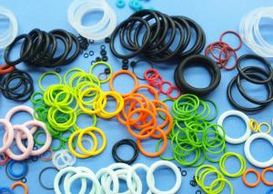 Quality O Type Rubber Waterproof Dust Seal Ring Gasket For Cylinders , Bearings wholesale
