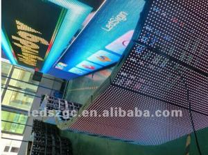 Quality full color p14 street advertising led screen wholesale