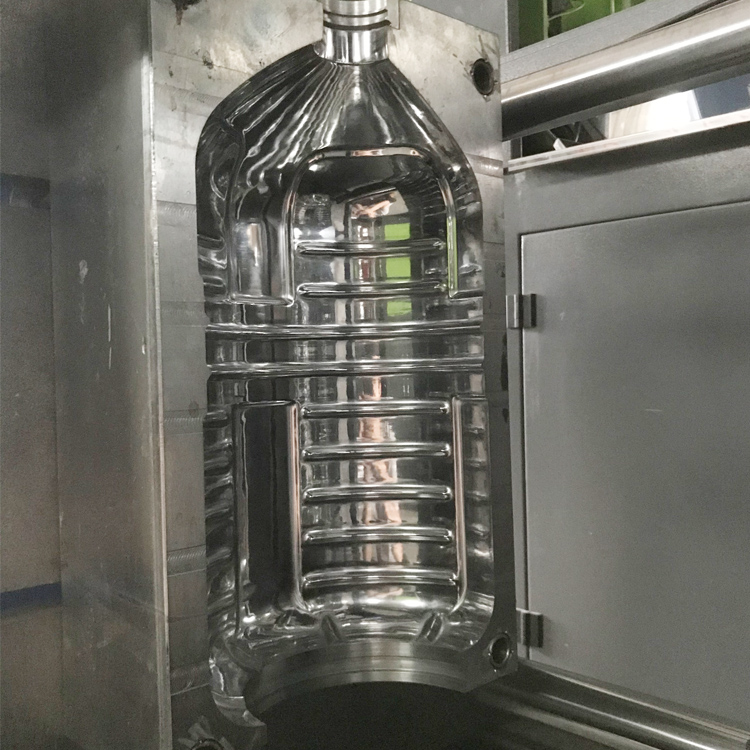 Professional Semi Automatic Pet Blow Moulding Machine for Food Beverage Easy Operation