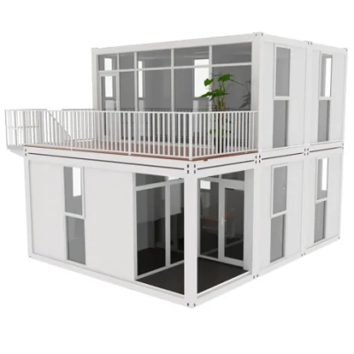 Customized Color Flat Pack Container House for Prefabricated Mobile Office Cabin Home