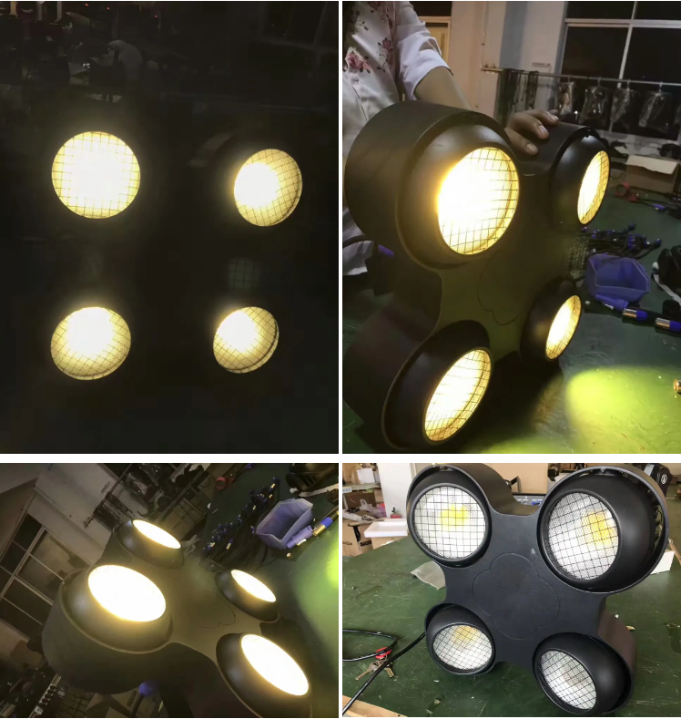Four Eye Led Profile Light Waterproof 6500K For Theater KTV Stage Lighting