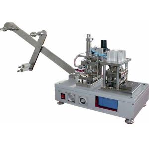 Quality Semi Auto Contact IC Card Module Cutter For Cutting The Single IC Chips wholesale