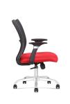 Office chair macuxi crossbow study chair staff use workstation chair middle back