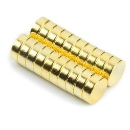 Quality Super Strong Magnetic Gold Plating Magnet wholesale