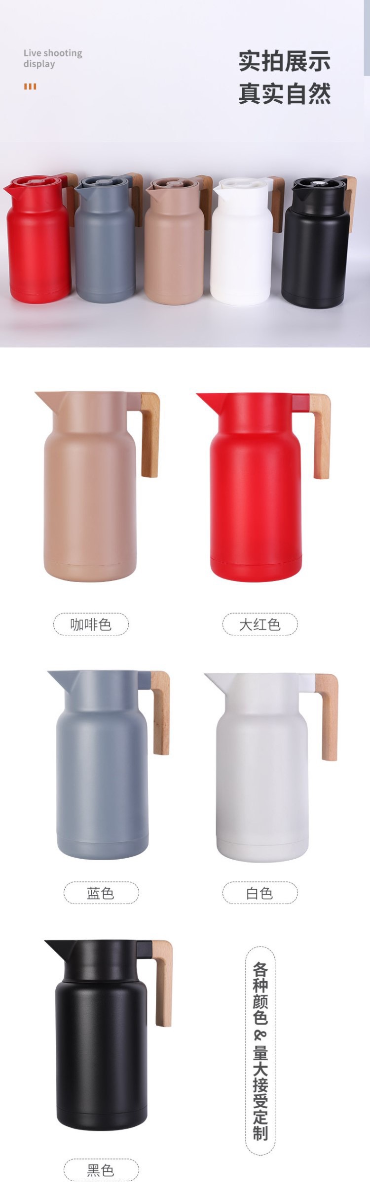 Feiyou 2024 Portable Stainless Vacuum Water Bottle Sleek and Modern for Business Gifts
