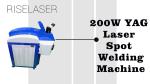 1064nm 150w Industrial Gold Laser Welding Machine For Jewellery